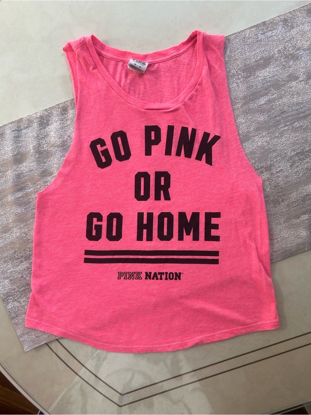 PINK Victoria’s Secret Women’s Tank Top - Picture 4 of 16